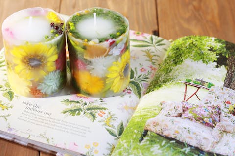 岡山 手づくりキャンドル体験 比較 予約 初心者okの教室情報 アソビュー