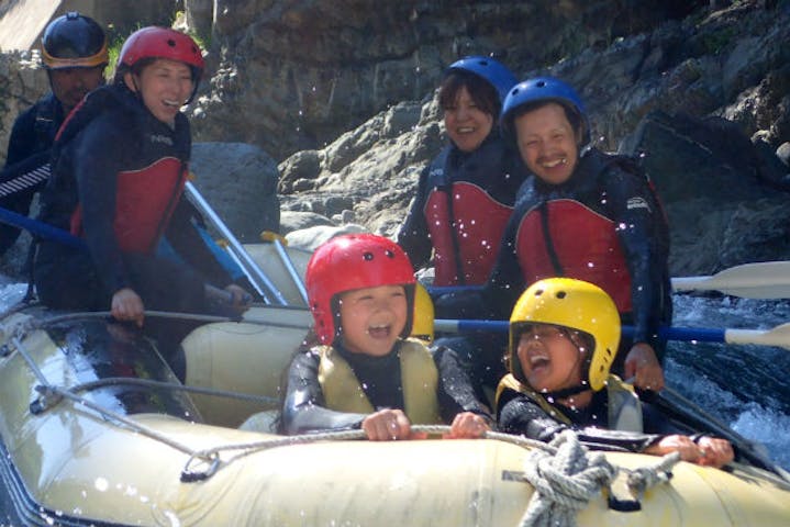 ラフティングwinds 大月ベース