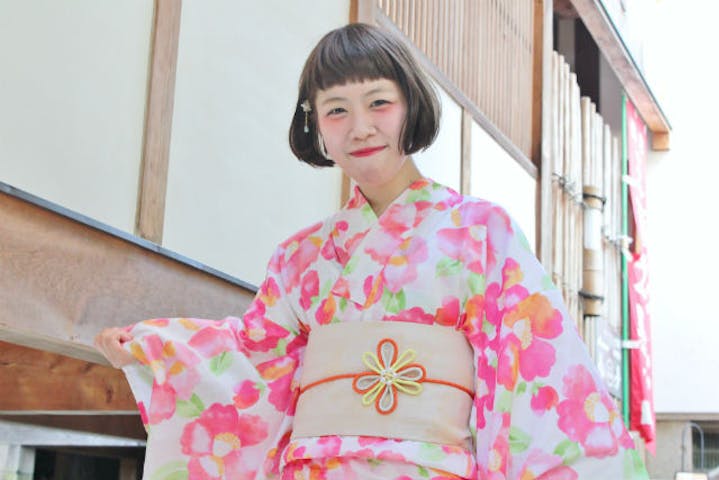 京都 祇園 浴衣レンタル 夏の京都観光に 可愛い クールな浴衣プラン アソビュー