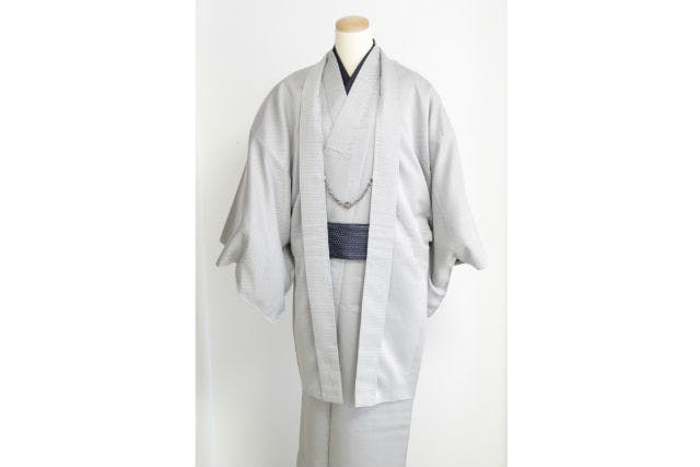 【京都・河原町・着物レンタル】着物と小物を好きな組み合わせで！メンズ着物プラン