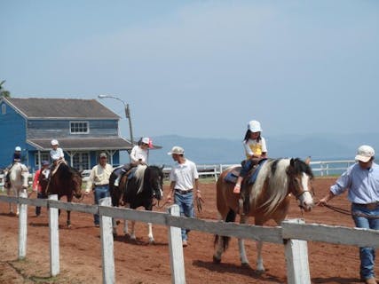 【長崎・平戸・乗馬体験】お子さまにもオススメ！スタッフが手綱を引く乗馬体験です
