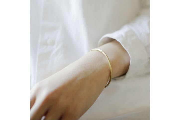 愛知 名古屋 手作りアクセサリー 真鍮バングル1個 2時間 アソビュー