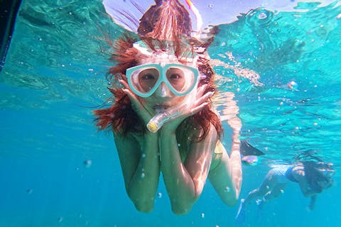 【沖縄・本部】絶叫好き専門のマリンスポーツ！シュノーケリング＋4つの大絶叫マリンスポーツ