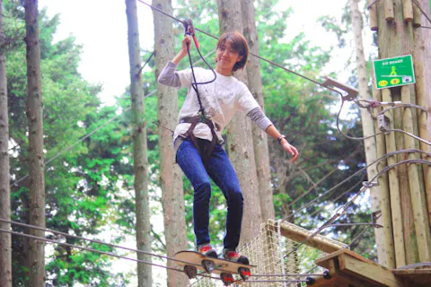 全国 フォレストアドベンチャー 一覧 ネット予約 アソビュー