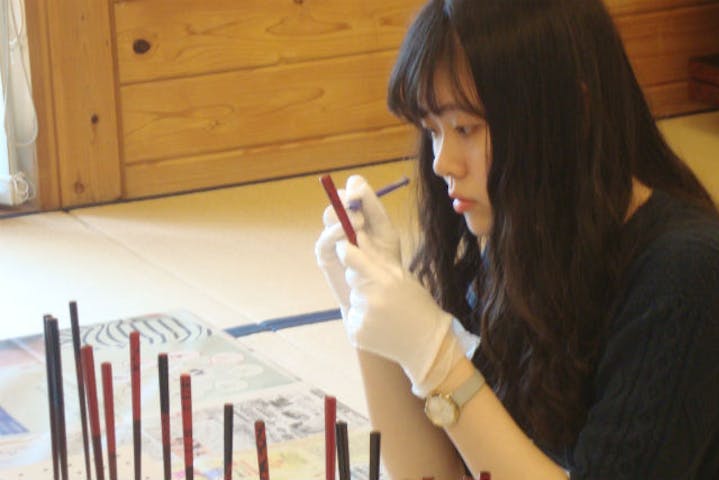 木曽漆器館友の会「漆ゆう会」