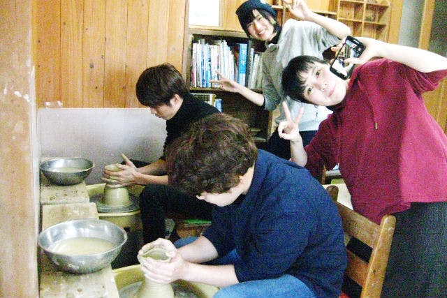 【山口・陶芸体験】電動ろくろを満喫！陶芸体験コース