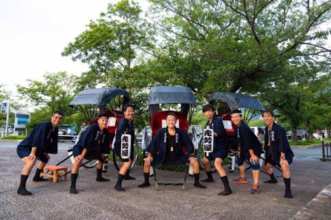 【三重・伊勢市・人力車】人力車で観光を満喫！伊勢の良いトコ取りコース（30分）