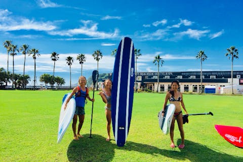 宮崎・SUP】南国宮崎の海や川で、手ぶらで「はじめてのSUP（スタンド