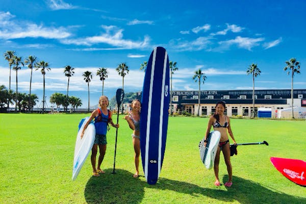 宮崎・SUP】南国宮崎の海や川で、手ぶらで「はじめてのSUP（スタンド