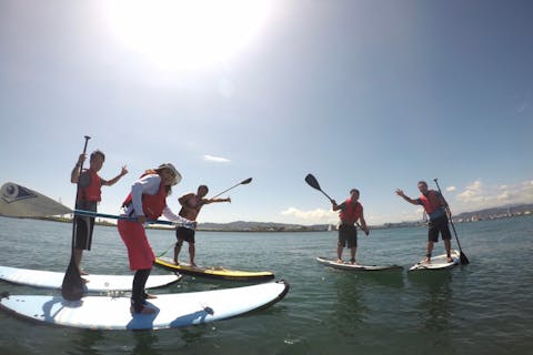【静岡・SUP】SUPの魅力の虜になる！SUP1日レッスンプラン