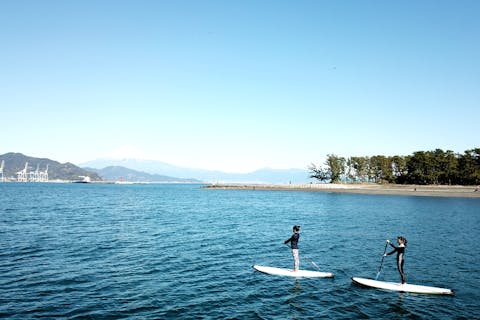 静岡 Sup サップ 体験 比較 予約 初心者okのツアー アソビュー