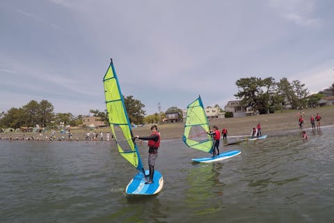 【静岡・ウィンドサーフィン】気軽にウィンドサーフィン！半日レッスンプラン