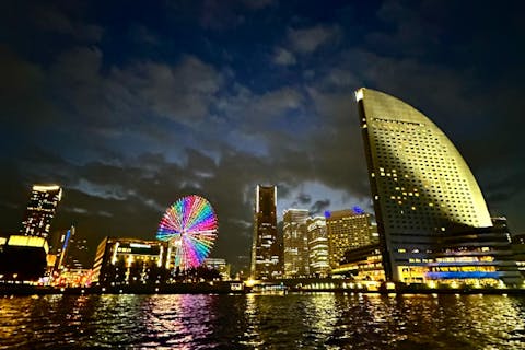 M040　2026年1月から新企画！航路は当日まで秘密！横浜発ミステリー夜景クルーズ　30分間クルーズ