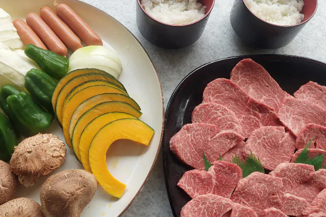 【兵庫・三田・BBQ】アソビュー限定！国産黒毛和牛の最高峰　特選牛４Aヘレ肉BBQ