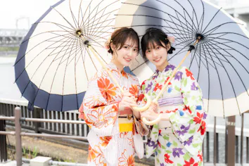 金沢・浴衣レンタル】金沢駅から近い着物レンタル！徒歩2分！ヘア
