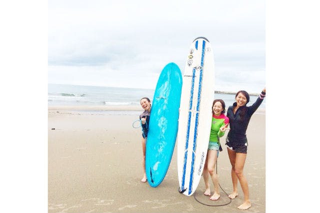 秋田・サーフィン体験】GO！SURF！！ベテランサーファーがサポート！体験コース｜アソビュー！