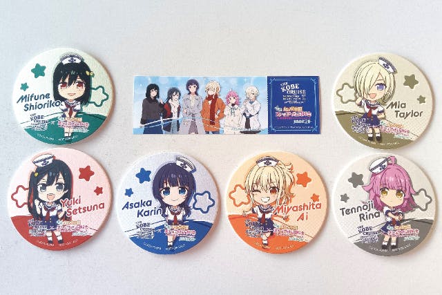 【兵庫・神戸・クルージング】3/31迄延長決定！ラブライブ！コラボワンドリンククルーズ １日４便から選択(ランチ／ティー／トワイライト／ナイト)