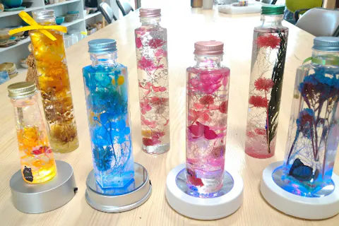 名古屋 ハーバリウム体験 教室一覧 料金比較 予約 アソビュー