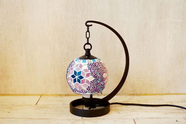 愛知 名古屋 手作りランプ 夜が楽しくなる トルコランプ作り すずらんタイプ アソビュー