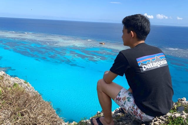 沖縄 宮古島 シュノーケル 海ガメの泳ぐ絶景スポット三角点下で宮古島を満喫 ドローン撮影付き アソビュー