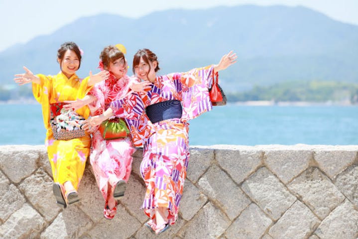 レンタルきもの みやじま小町