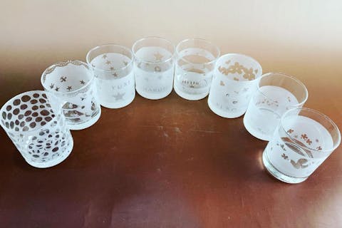 【大阪・難波・サンドブラスト】★4名様以上限定★グループ割でお得に楽しみたい方に最適！グラスサンドブラスト体験