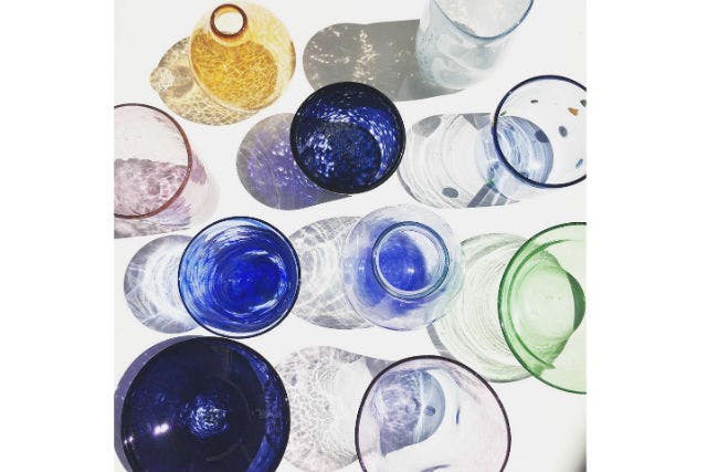 【神奈川・横浜・吹きガラス】手作りでマイグラス1個を作ろう！吹きガラス体験