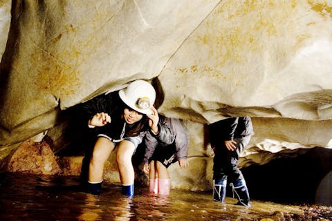 【山口・秋吉台・洞窟探検】往復2,200mの探検！景清洞ツアー