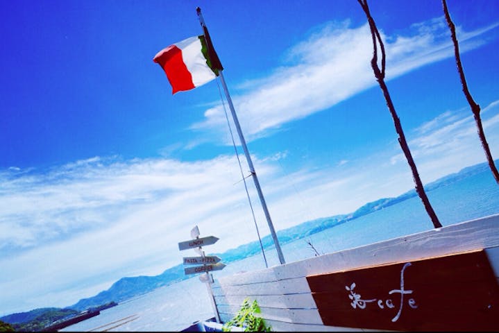 海カフェ ジェノア（海遊びシヨウゼ!!️）