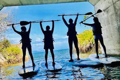 熊本・天草・SUP・カヤック】天草の海を満喫！SUPorカヤック60分ロング