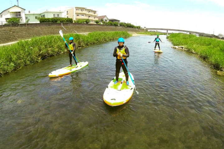 熊本 御船町 Sup お子様や初心者の方でも楽しく遊べる Sup体験 アソビュー