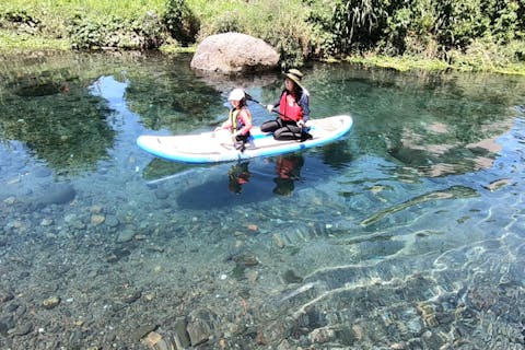 【熊本・江津湖・SUP】日帰りのお出かけにぴったり！親子で楽しめるSUP体験