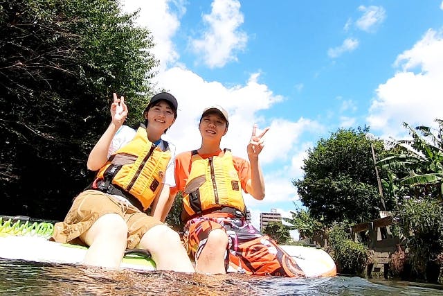 【熊本・江津湖・SUP】日帰りのお出かけにぴったり！親子で楽しめるSUP体験