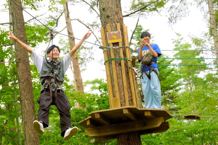 フォレストアドベンチャー・フジ
