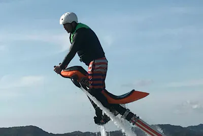 千葉・館山・マリンスポーツ】ジェットブレード・ジェットパック 