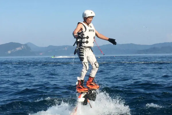 千葉・館山・マリンスポーツ】ジェットブレード・ジェットパック 
