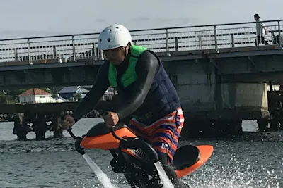 千葉・館山・マリンスポーツ】ジェットブレード・ジェットパック 