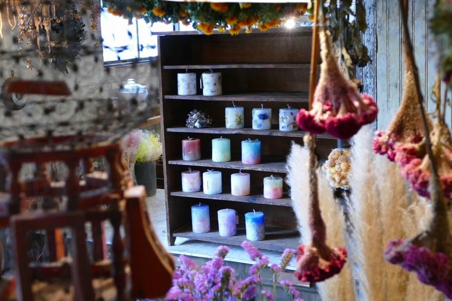 ドライフラワーと暮らしのお店 その灯ぐらし 猫洞店