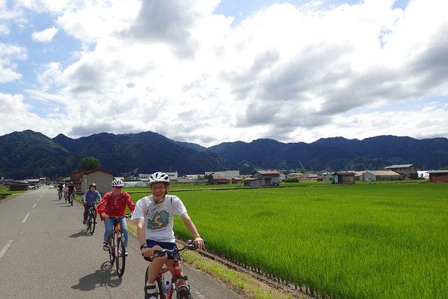 【岐阜・飛騨古川・サイクリング】里山の魅力を気軽に満喫。ハーフサイクリングツアー