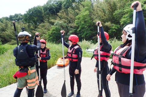 【大阪・枚方・SUP】お子様から大人の方まで幅広く楽しめる！SUP体験