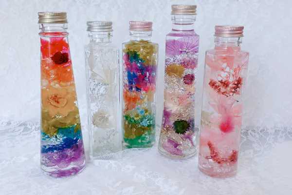 東京・巣鴨・ハーバリウムorキャンドル】小学生限定 作るだけじゃない  