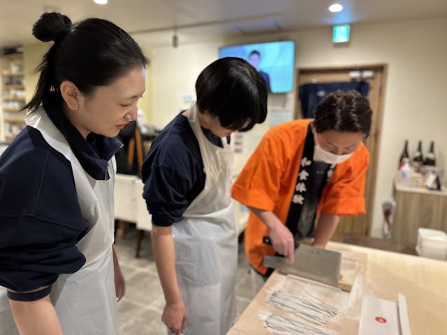 手打ち蕎麦体験　もんど