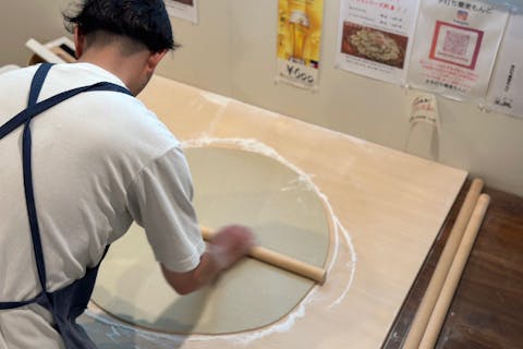【しゃぶしゃぶ付き・札幌・そば打ち体験】北海道の味覚を堪能！エゾシカ肉のしゃぶしゃぶ付き＜ジビエ料理＞