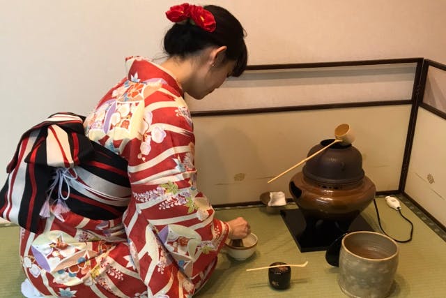 【北海道・札幌・お茶＆着物体験】海外メディアでも話題！着物姿でお茶体験