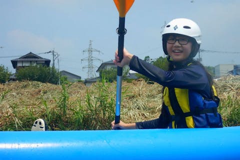 【熊本・御船町・カヌー】お子様や初心者の方でも楽しく遊べる！カヌー体験