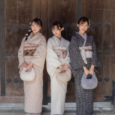 東京・渋谷・着物レンタル】大人気レトロプレミアム☆ヘアセット 東京・渋谷・着物レンタル】大人気レトロプレミアム☆ヘアセット