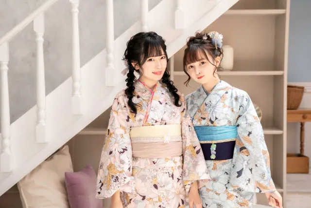 東京・渋谷・浴衣レンタル】＜花火大会限定プラン＞花火大会が満喫
