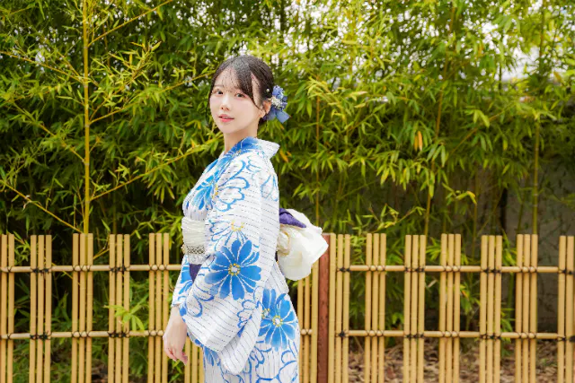 【東京・渋谷・学割】女性限定！★浴衣学割プラン★VASARA浴衣でお得に夏の思い出を作りませんか？ヘアセット&髪飾り付きで可愛く変身♪