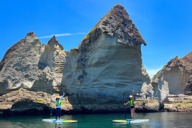 【松島/半日】世界で最も美しい湾クラブ！世界が認めた「松島湾」SUP体験ツアー。 世界レベルの海を体感しよう！ 【写真データ/備品レンタル無料】