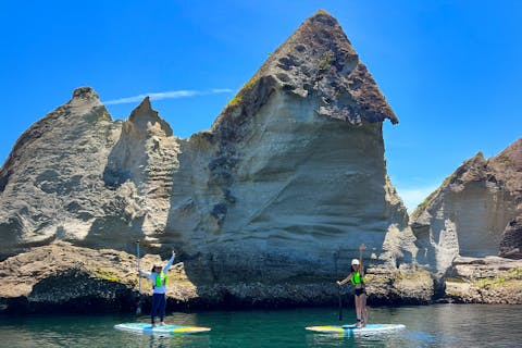 【松島/半日】世界で最も美しい湾クラブ！世界が認めた「松島湾」SUP体験ツアー。 世界レベルの海を体感しよう！ 【写真データ/備品レンタル無料】
